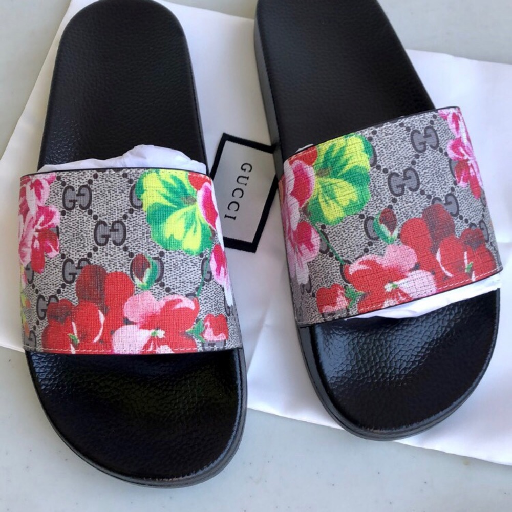 Gucci slides